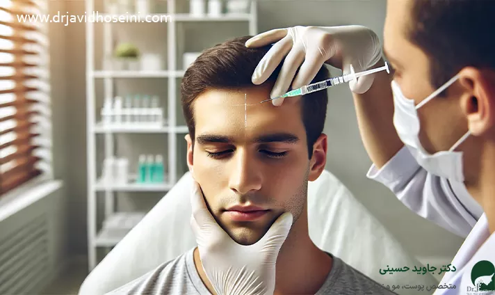 آیا براق شدن پیشانی پس از بوتاکس موقتی است؟