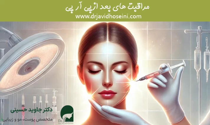 مراقبت های بعد از پی آر پی