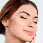 ماندگاری زاویه سازی صورت بدون جراحی