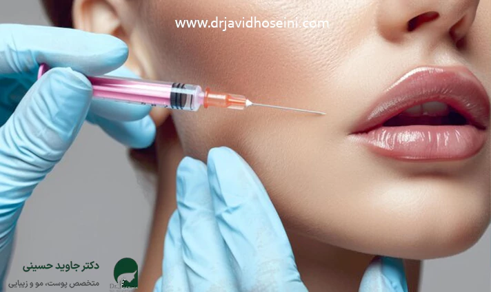 فاکتورهای تعیین هزینه تزریق فیلر
