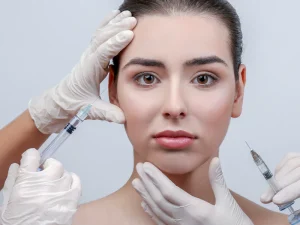 ماندگاری تزریق فیلر شقیقه