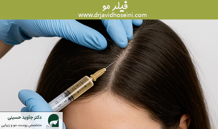 فیلر مو