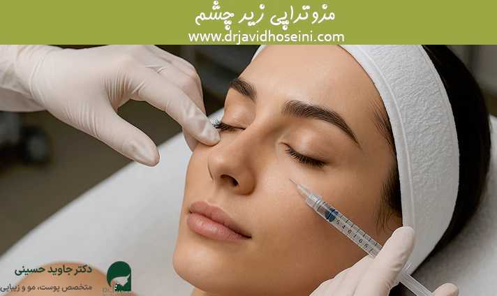 مزوتراپی زیر چشم