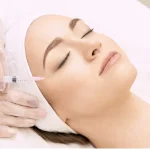 درمان لک صورت با مزوتراپی