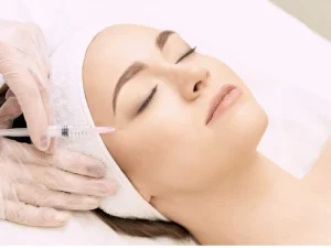 درمان لک صورت با مزوتراپی