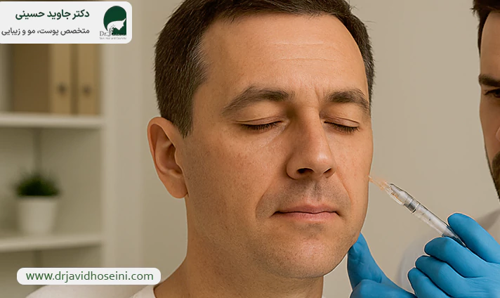 مزایای مزوتراپی صورت برای لک