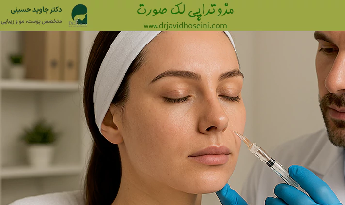 مزوتراپی لک صورت
