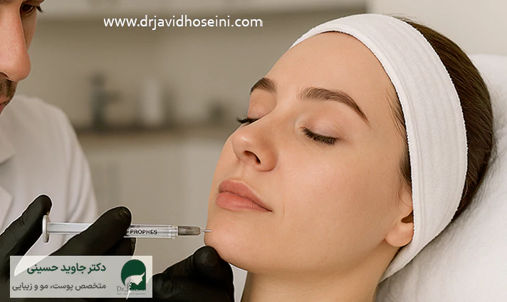 مراحل انجام پروفایلو برای جای جوش