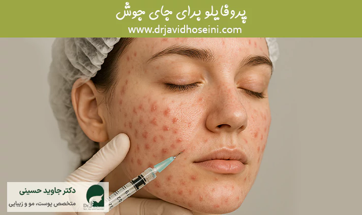 پروفایلو برای جای جوش