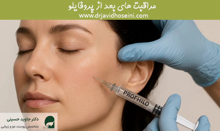 مراقبت های بعد از پروفایلو